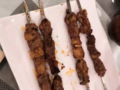 烤羊肉串-巴依老爷新疆美食(清华东门店)