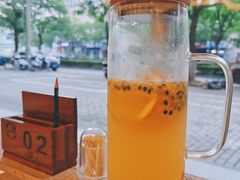 百香果橙汁-江南外婆桥·禾城记忆(南湖店)
