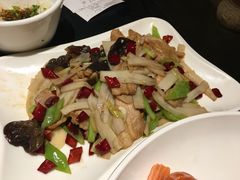 莲菜炒肉片-西安饭庄·非遗陕菜(钟楼店)