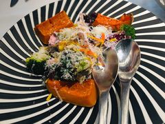 烤南瓜羽衣甘蓝沙拉-燃扒房Steakhouse(皇庭店)