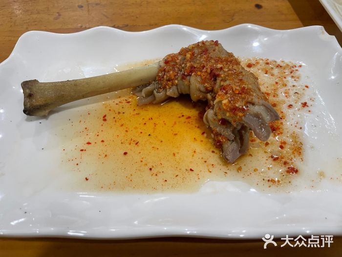 马德国羊头名小吃(荣华锦汇店)五香羊蹄子图片