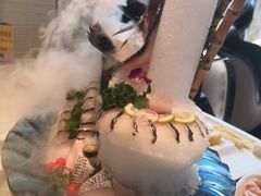 -海上明月海鲜火锅 鲜切牛肉