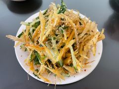 凉拌明太鱼丝-朝鲜饭店(房山店)