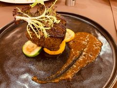 香煎菲力牛排配黑椒汁-红房子西菜馆(淮海中路店)