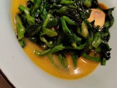 菜心烧蘑菇-涌上外婆桥(南塘店)