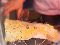 -正宗杂粮煎饼香软鸡蛋饼