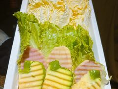 时蔬拼盘-菌彩云南野生菌火锅(新亚洲店)