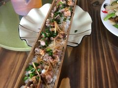 竹筒排骨饭-老客家美食• 竹筒饭• 河鲜(龙门永汉店)