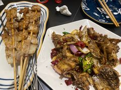 -许哥东北烧烤·铁丳烤串·宫后夹肉(繁花中心店)