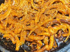 -味之朝·烤盘牛肉·松兰拌饭