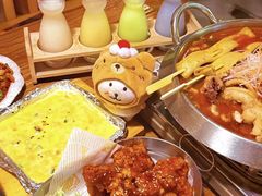-恩你小木屋·韩式料理(假日广场店)