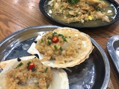 蒜蓉大竹蛏-老虎滩大连海鲜烧烤(建邺云锦路总店)