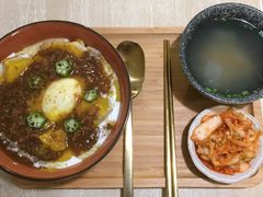 咖喱牛肉窝蛋饭-春风·有糖(崇宁路店)