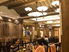 大堂-香园自助小火锅