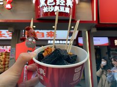 -黑色经典臭豆腐·湖南特产(坡子街店)