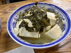 雪里红炖豆腐-盛京美食佳坛肉馆(沈阳总店)