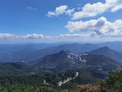 -罗田薄刀峰风景区