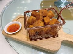 鸡酱脆皮豆腐-贵宾楼·横滋味餐厅