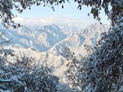 -秦岭终南山世界地质公园翠华山景区