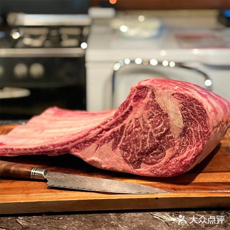 澳洲和牛m9 战斧牛排tomahawk steak
