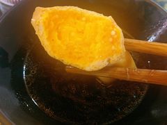 蟹籽豆腐包-丽江庭院·云南野生菌·海鲜火锅(鼓楼四合院店)