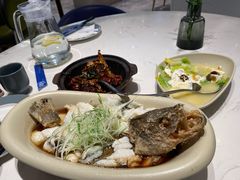 油淋鲈鱼-鹿港小镇(悠唐店)