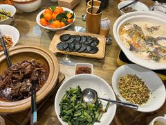 -湖南老灶台·生态农业餐饮(龙胜店)