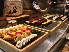 自助取餐区-杭州国际会议中心洲际酒店-原素全日餐厅(解放东路店)