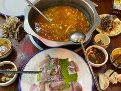 -大理.老字号渝记酸萝卜乌鱼(古城总店)
