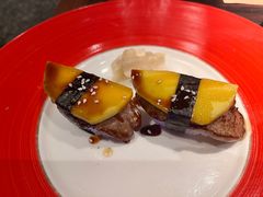 鹅肝芒果握饭-山葵家·创意料理(宁波来福士店)