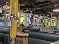大堂-爱客得牛排海鲜烤肉·火锅自助(春熙路黑金好店)