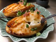 芝士烤土豆-绿茶餐厅(成都大悦城店)