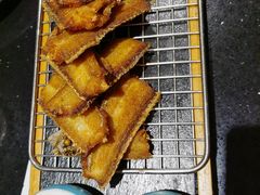 干炸带鱼-老头儿油爆虾·知味杭州(爱琴海购物中心)