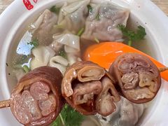 海肠馄饨-于记沙布袋馄饨