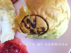自家红豆抹茶面包-WHEAT&BAKER-麥(凯德来福士店)