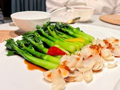九年百合拼芥兰-富淳饭店(陆家嘴保利广场店)