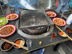 -胡四哥特色火盆烧烤(一分店)