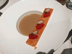 奶油菌菇汤-L'Arome芳芳法国餐厅(仙林金鹰店)