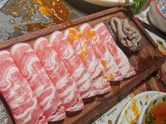羔羊肉卷-锦城印象火锅(天府三街店)