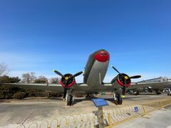 -中国航空博物馆-停车场