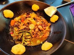 -庭院土灶柴火鸡(犀浦店)