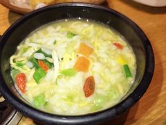 黄金鸡汤泡饭-川堂风·跷脚牛肉·乐山爆炒(宝山日月光店)