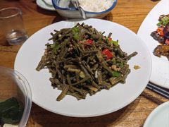 田园豆节干-兰婆婆餐厅淳安菜
