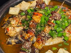 -探鱼·鲜青椒爽麻烤鱼(正佳广场店)