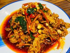 手撕豆芽面筋-阿记烧烤(大兴新区店)