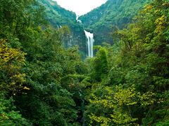 -华蓥山天意谷景区