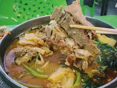 -真利味·脊骨火锅·正宗韩国料理(韩乐坊店)