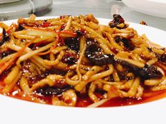 鱼香肉丝-老牌坊鲁菜名店(美莲广场店)