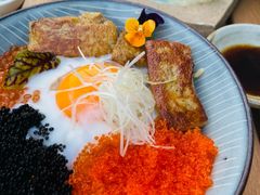 鹅肝温泉蛋饭-Hatsune隐泉日式料理(三里屯太古里店)