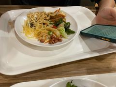 -感恩心素食馆(百世广场店)